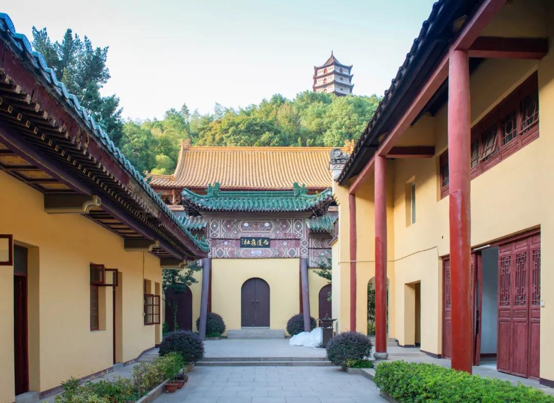 聖地巡遊:淨土宗發祥地廬山東林寺_十願網