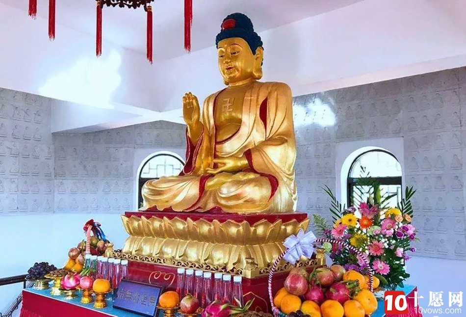 恭迎燃灯古佛圣诞!祈世间光明永驻,无明烦恼尽除_十愿网