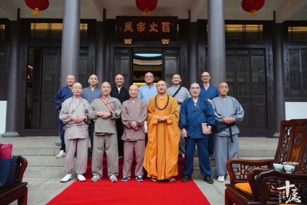 隐元禅师东渡振锡之地| 日本黄檗宗在福建黄檗山追寻隐元禅师实录