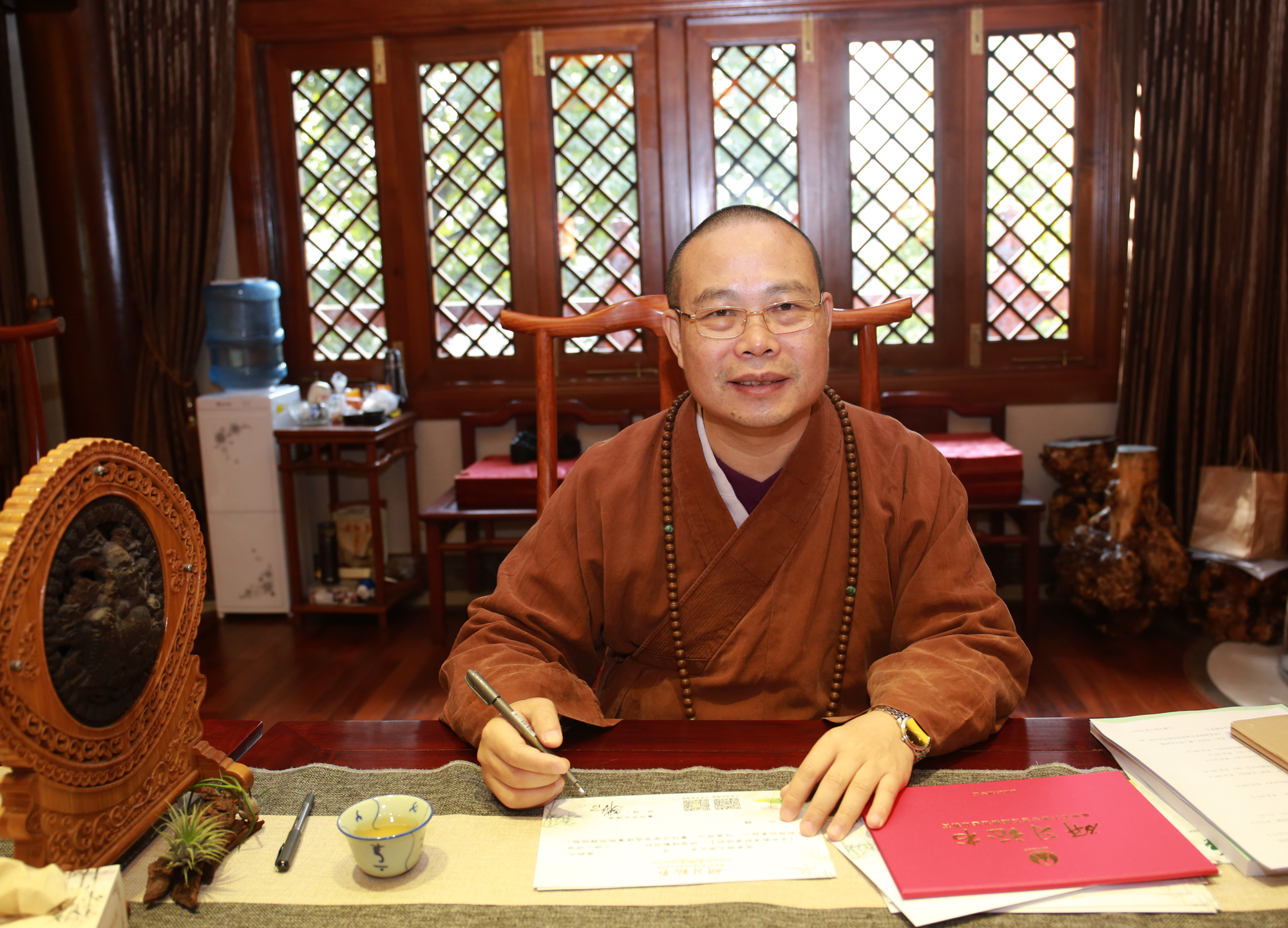 广州大佛寺生命教育师资培训圆满 首届生命教育师诞生
