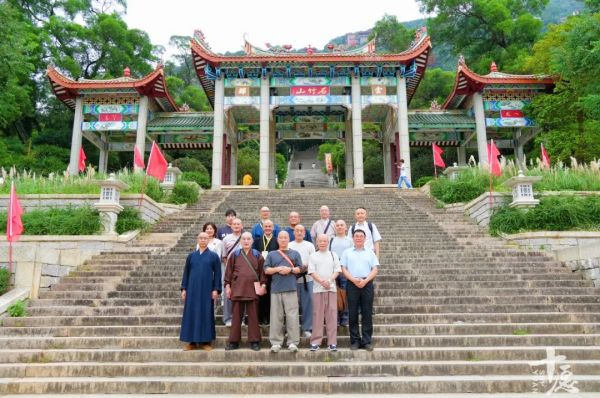 隐元禅师东渡振锡之地| 日本黄檗宗在福建黄檗山追寻隐元禅师实录